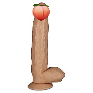 Lovetoy Legendary King-sized Realistic Dildo 11" (28 cm)
