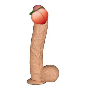 Lovetoy Legendary King-sized Realistic Dildo 12" (30 cm)