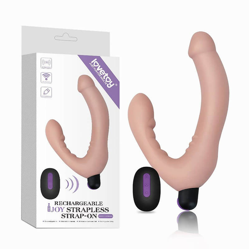 LoveToy Rechargeable IJOY Strapless Strap-on