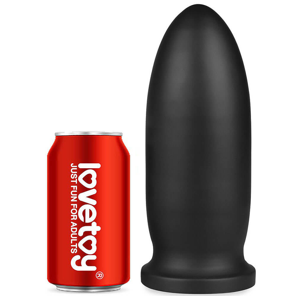 LoveToy King Sized Anal Bomber 9" (22 cm), gigantický anální kolík s průměrem 8,5 cm
