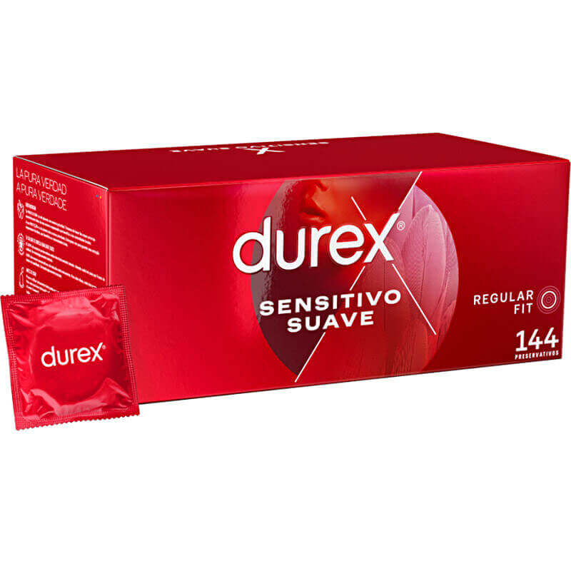 Durex Soft Sensitive (1 ks), tenký latexový kondom