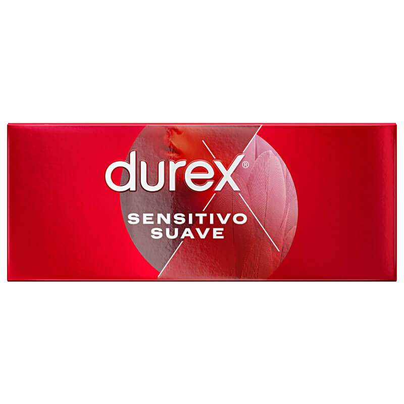 Durex Soft Sensitive (1 ks), tenký latexový kondom