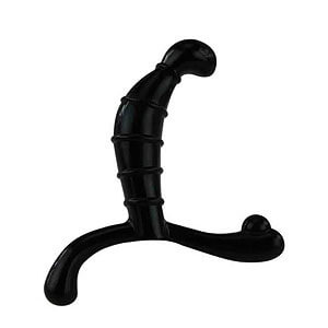 Prostate Stimulator Black - černý stimulátor prostaty