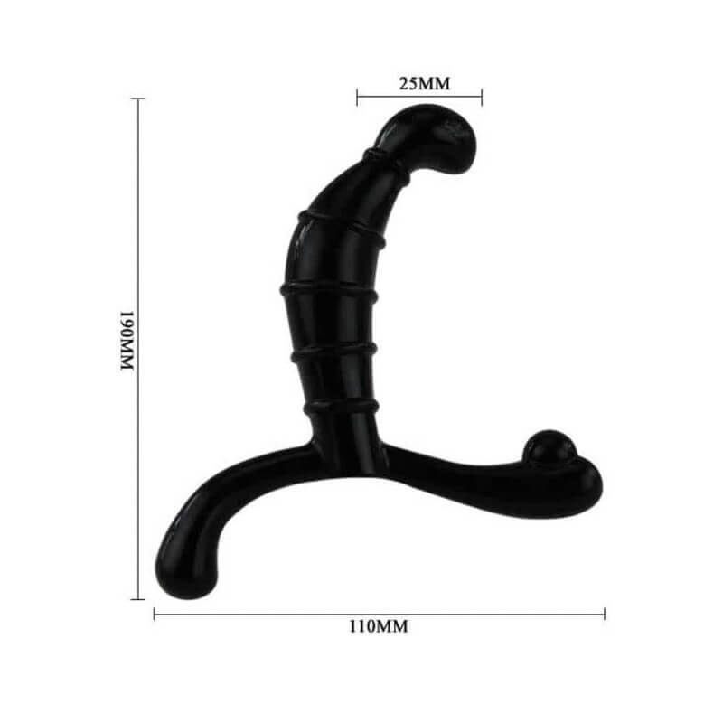 Prostate Stimulator Black - černý stimulátor prostaty