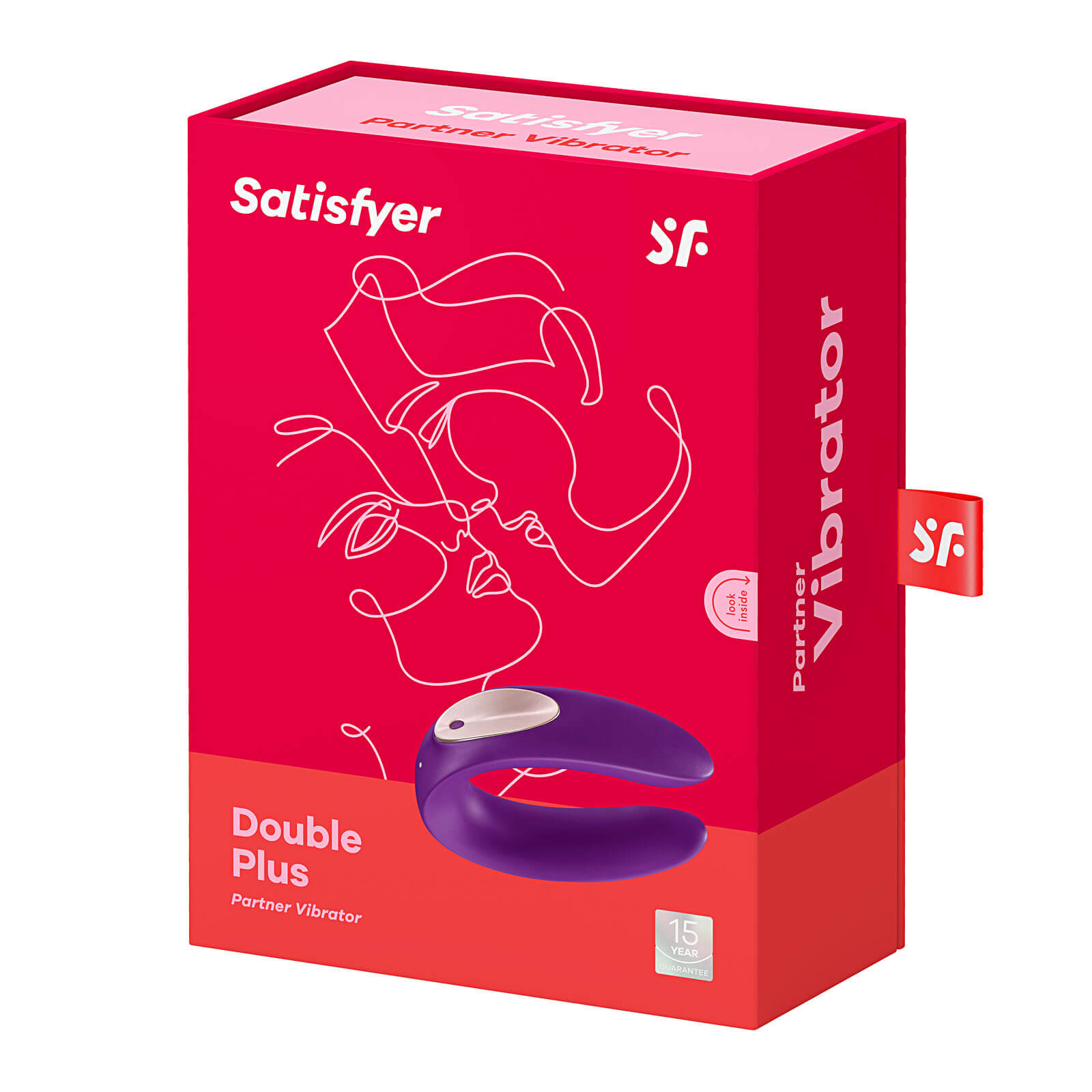 Satisfyer Double Plus, vibrátor pro páry