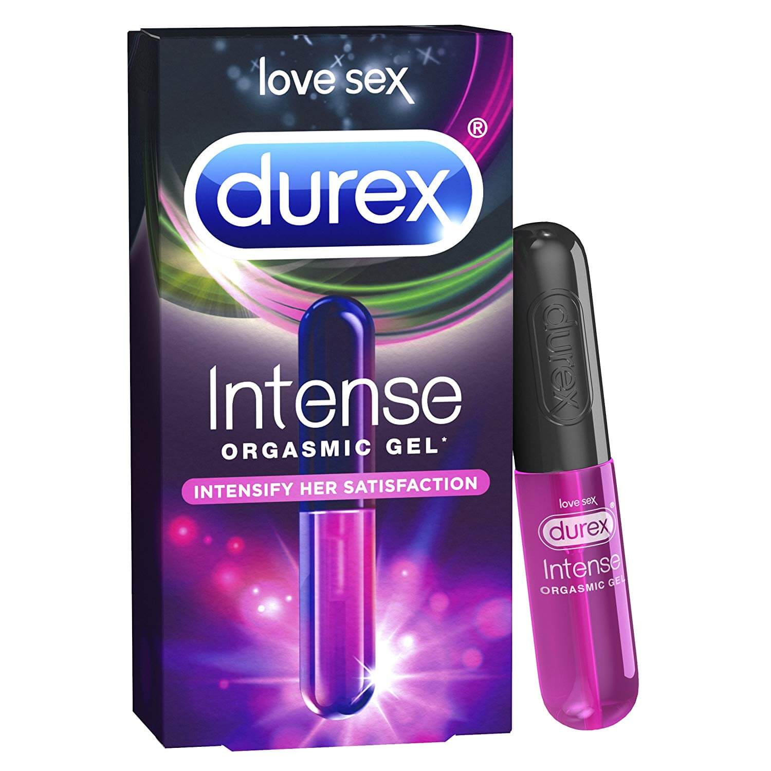 Durex Intense Orgasmic Gel (10 ml), gel na stimulaci klitorisu 