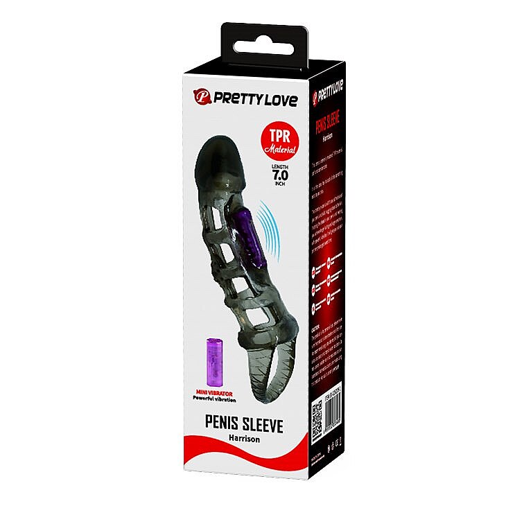 Baile Men Extension Vibrating černá