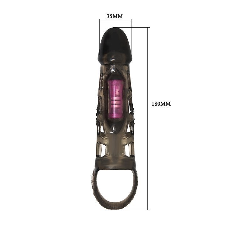 Baile Men Extension Vibrating černá