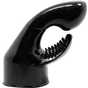 Nástavec na masážní hlavici - G-spot stimulátor a dráždič klitorisu