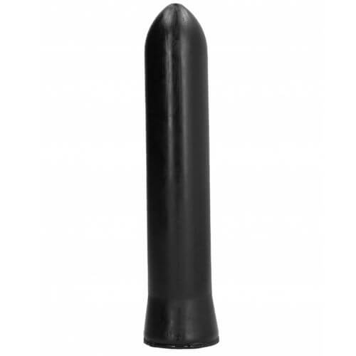 All Black černé dildo 22 cm