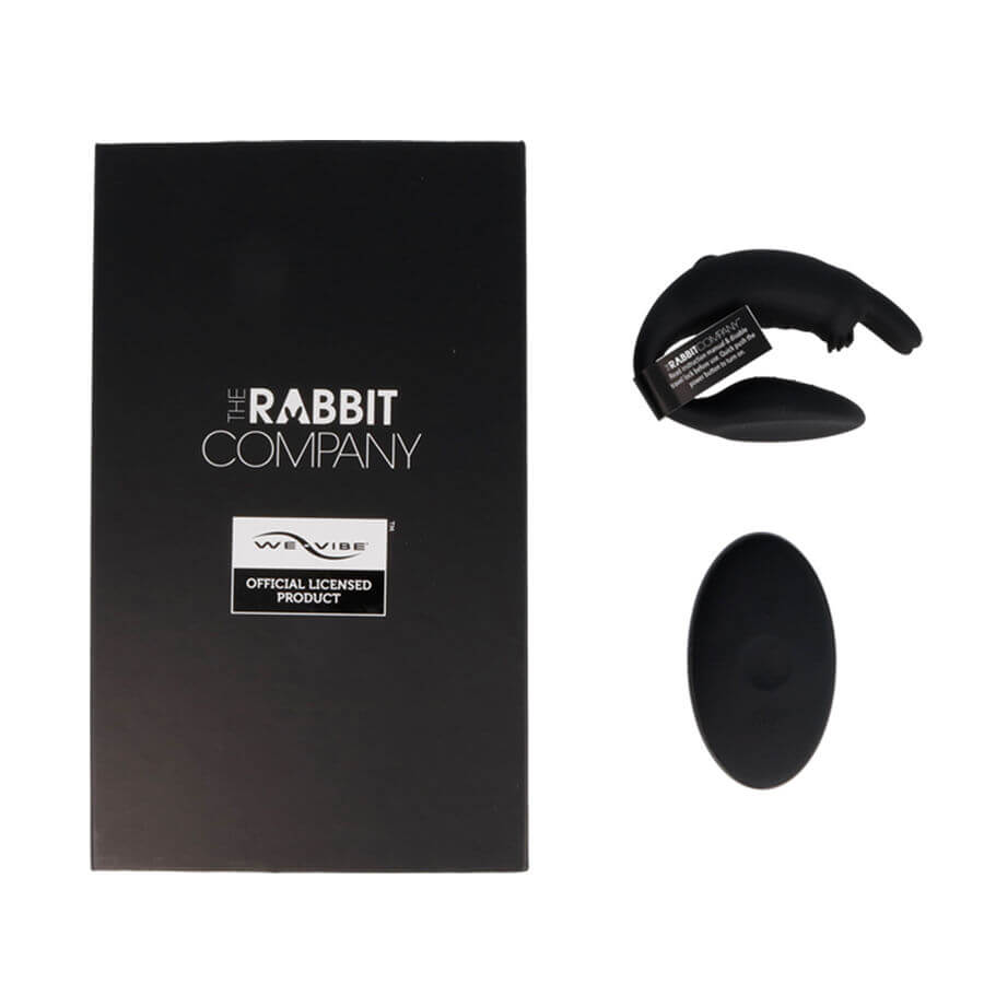 Párový vibrátor The Couples Rabbit by We-Vibe černý