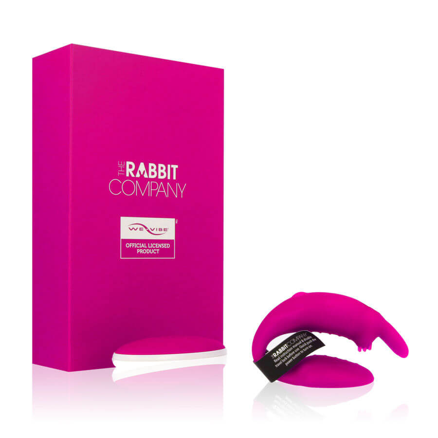 Párový vibrátor The Couples Rabbit by We-Vibe růžový