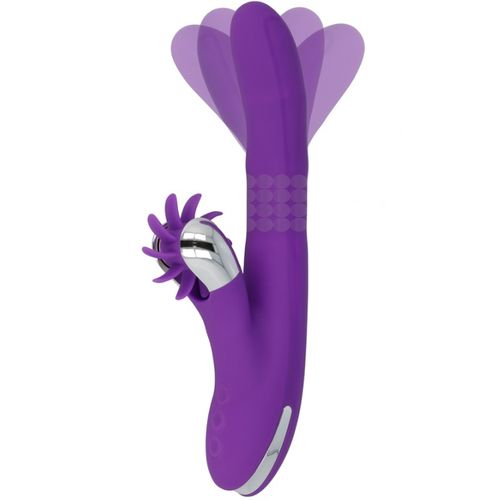 Multifunkční vibrátor Fun Function Bunny Funny Rotation na klitoris a bod G