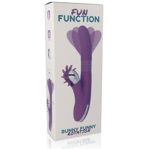 Multifunkční vibrátor Fun Function Bunny Funny Rotation na klitoris a bod G