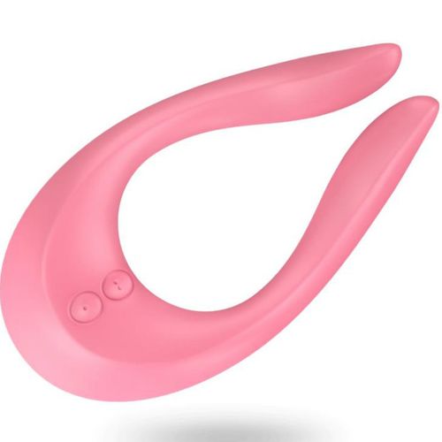 Párový vibrátor Satisfyer Partner Multifun 2 růžový