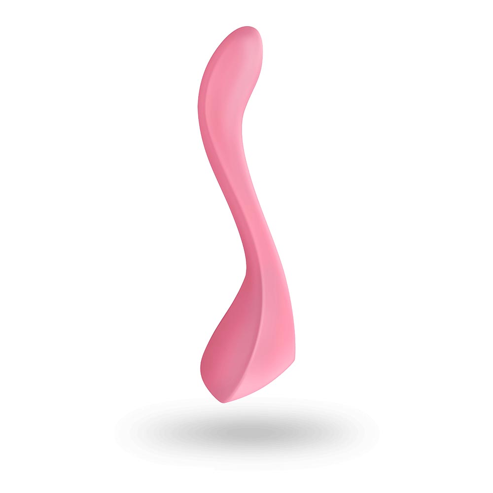 Párový vibrátor Satisfyer Partner Multifun 2 růžový