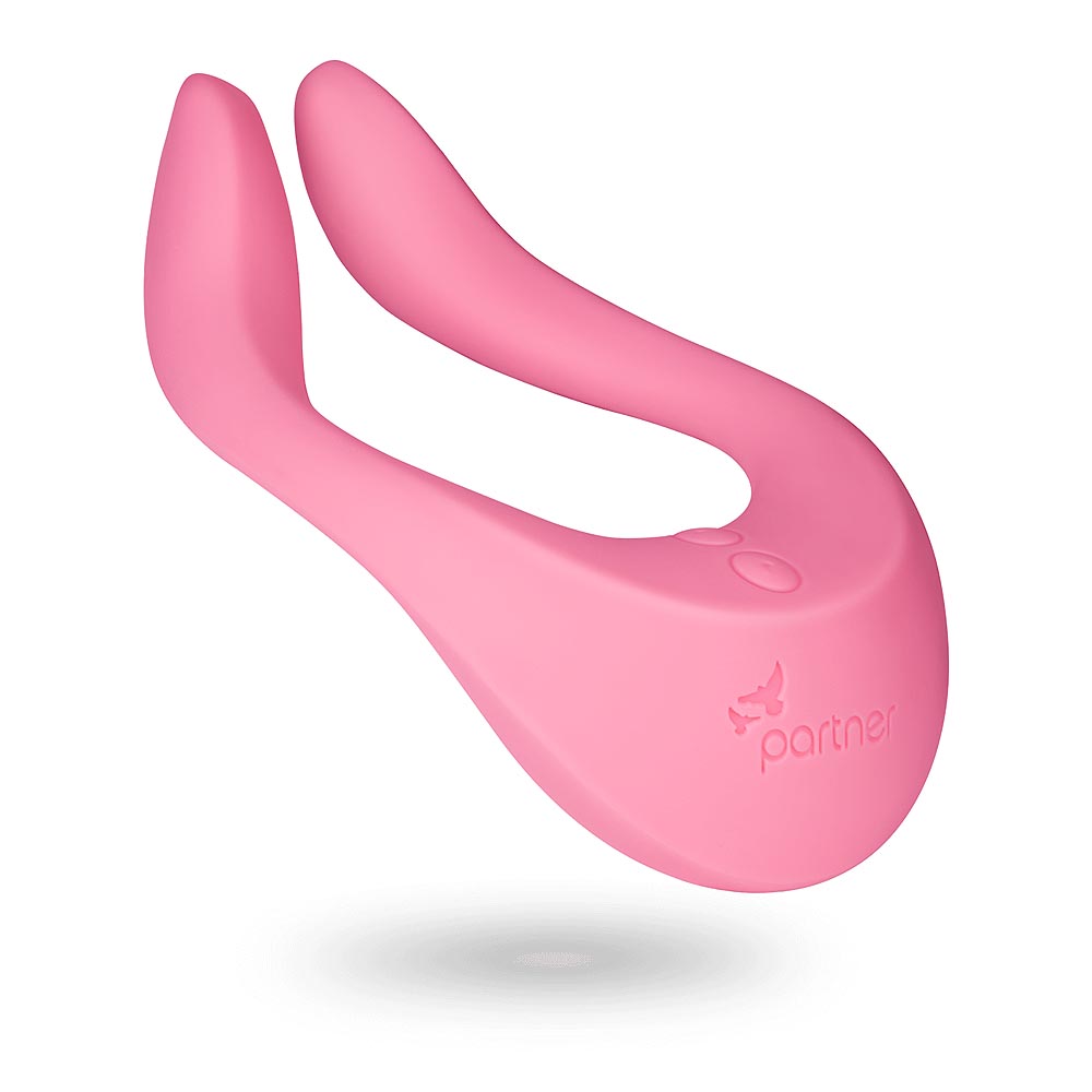 Párový vibrátor Satisfyer Partner Multifun 2 růžový