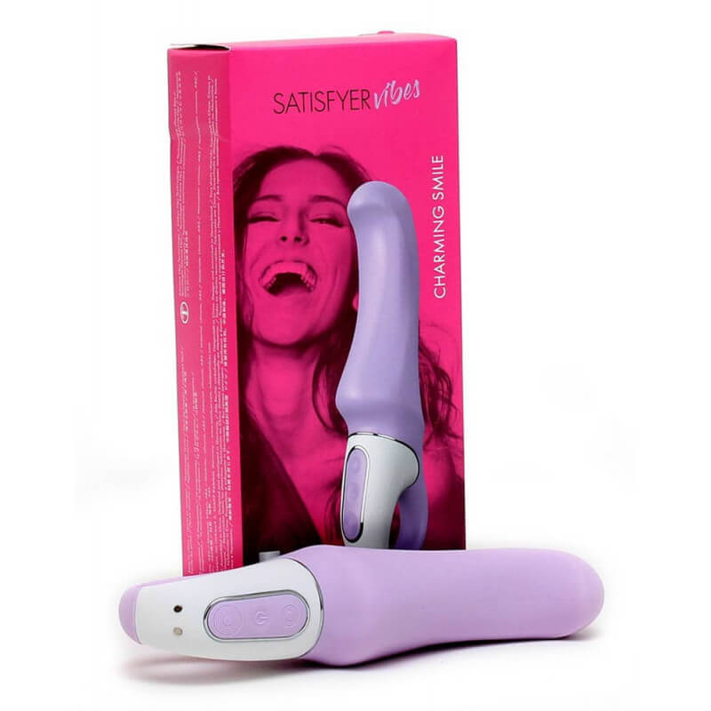 Luxusní vibrátor Satisfyer Vibes Charming Smile