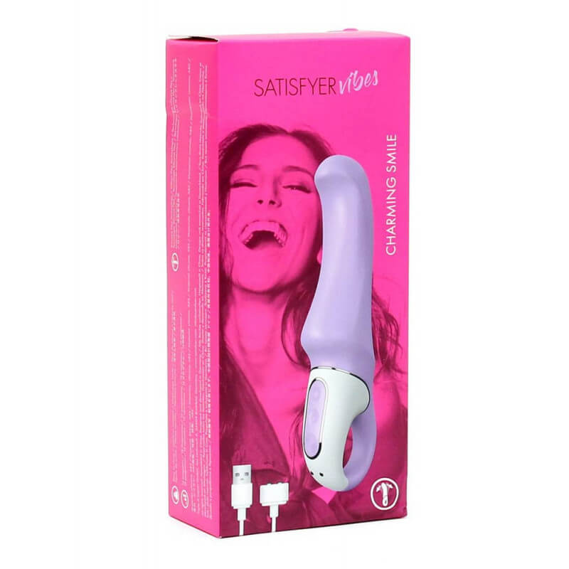 Luxusní vibrátor Satisfyer Vibes Charming Smile