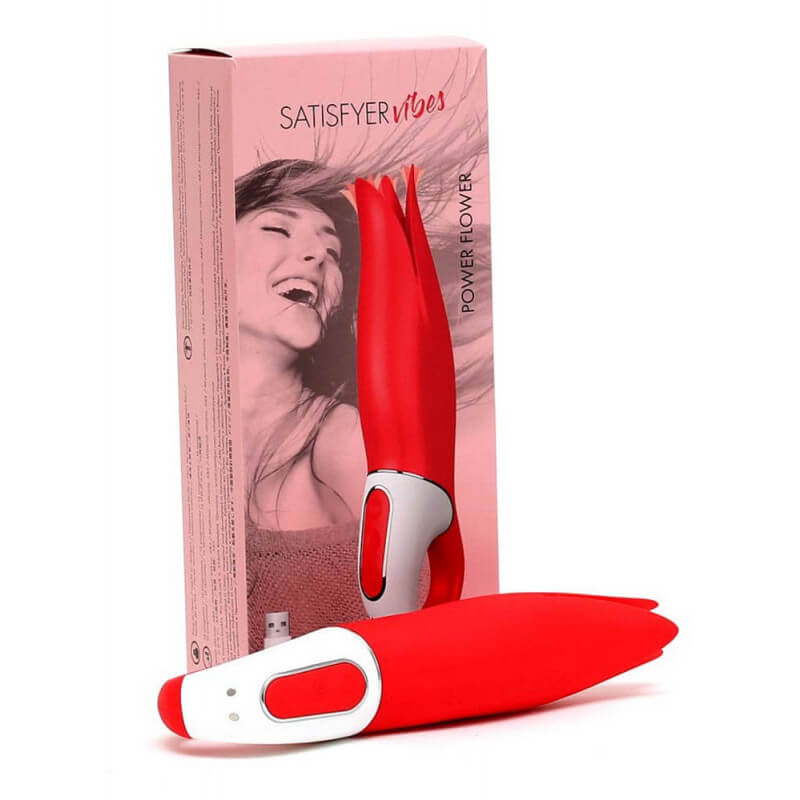 Exotický vibrátor Satisfyer Vibes Power Flower