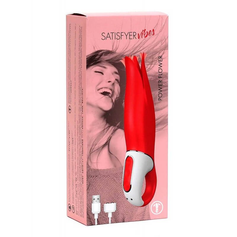 Exotický vibrátor Satisfyer Vibes Power Flower