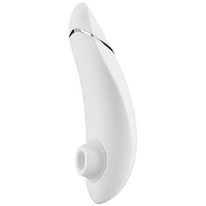 Womanizer Premium White and Chrome