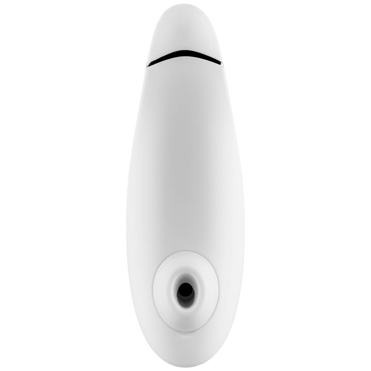 Womanizer Premium White and Chrome