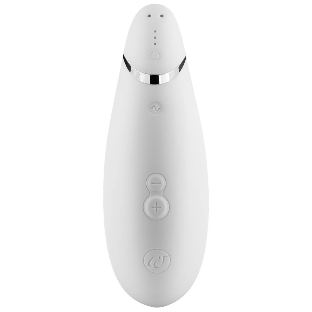 Womanizer Premium White and Chrome