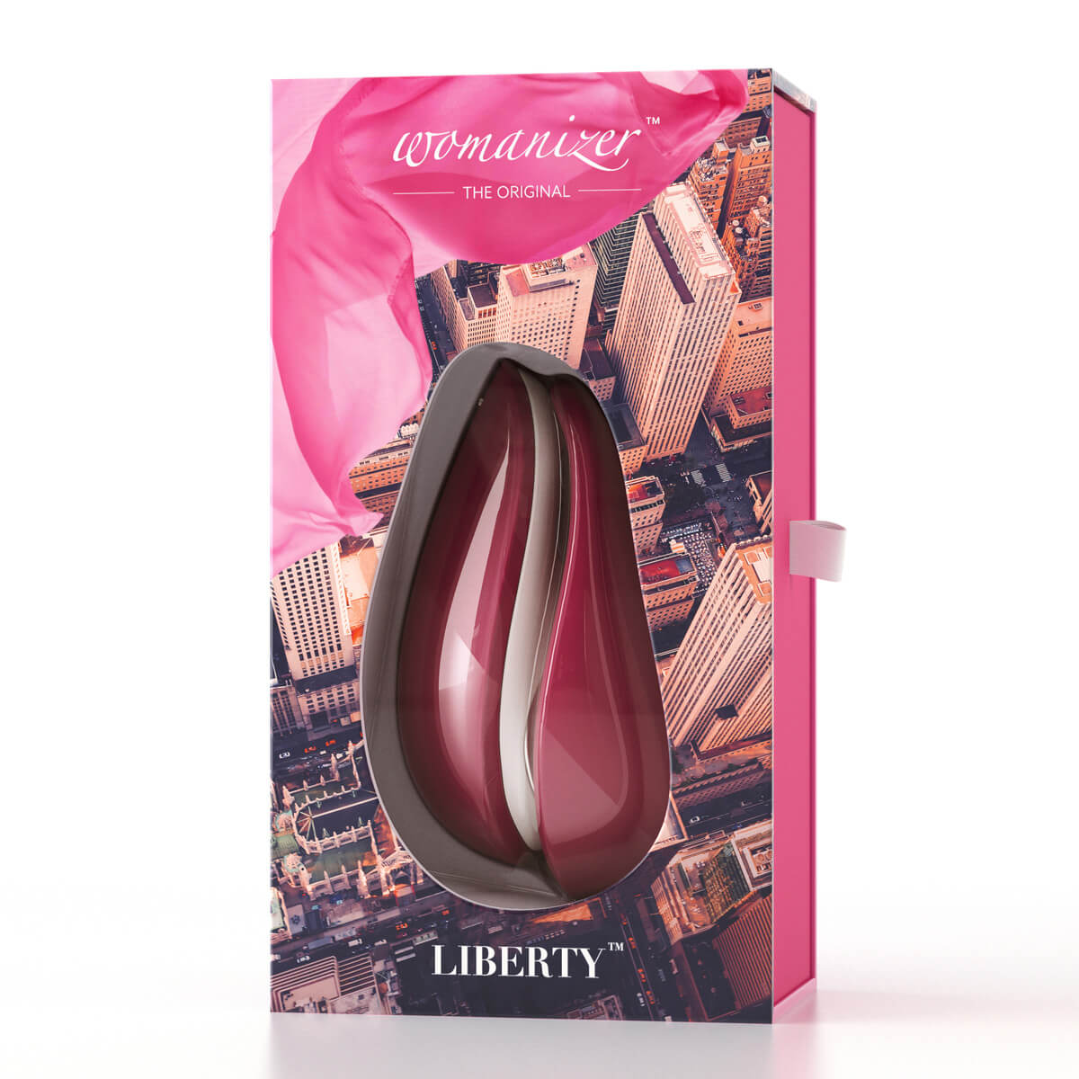 Womanizer Liberty Red Wine stimulátor klitorisu