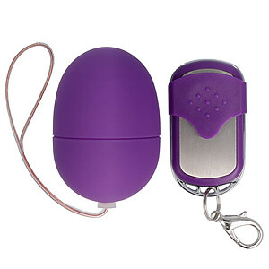 Spirit Small Vibrating Egg Remote purple