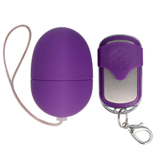 Spirit Small Vibrating Egg Remote purple