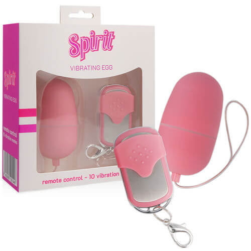 Spirit Medium Vibrating Egg Remote pink