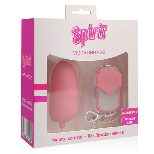 Spirit Medium Vibrating Egg Remote pink