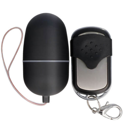 Spirit Medium Vibrating Egg Remote black