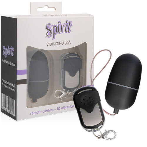 Spirit Medium Vibrating Egg Remote black