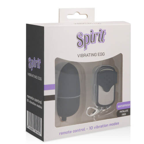 Spirit Medium Vibrating Egg Remote black