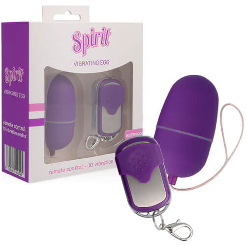 Spirit Medium Vibrating Egg Remote purple