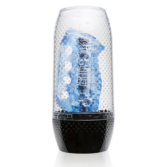 Fleshlight FLESHSKINS Grip Blue Ice with Case