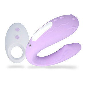 Mia Rin Couple Vibrator Remote Control, párový vibrátor na dálkové ovládání, nabíjecí