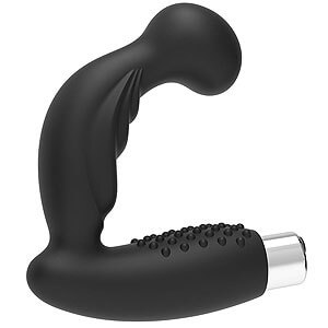 Addicted Toys Prostate Anal Vibrator #3 černý nabíjecí masér prostaty