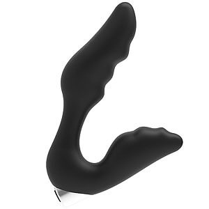 Addicted Toys Prostate Anal Vibrator #6 černý nabíjecí masér prostaty