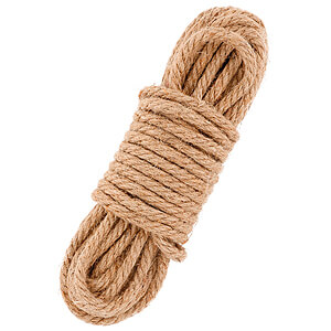 Darkness SHIBARI Linen Rope 10m - pevné lněné lano