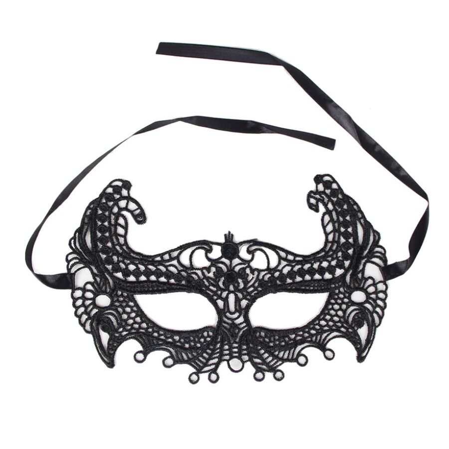 Queen Lingerie Party Lace Mask