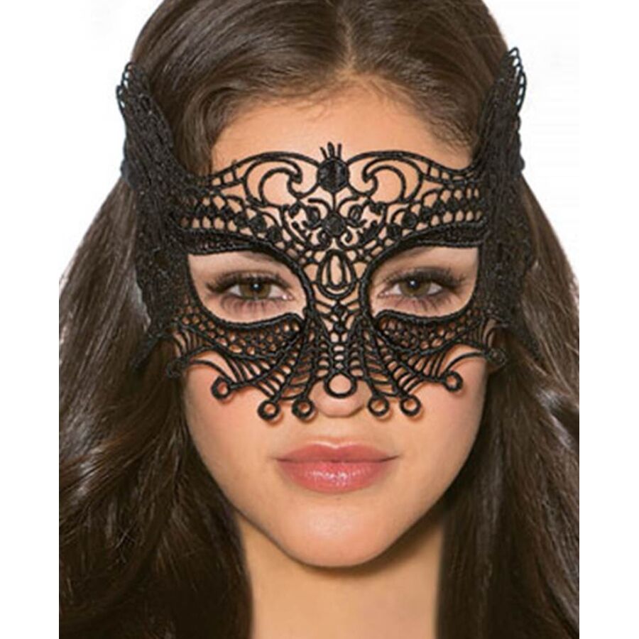 Queen Lingerie Party Lace Mask