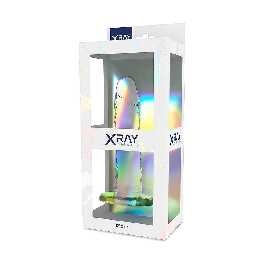 XRay Clear Cock (18 cm)