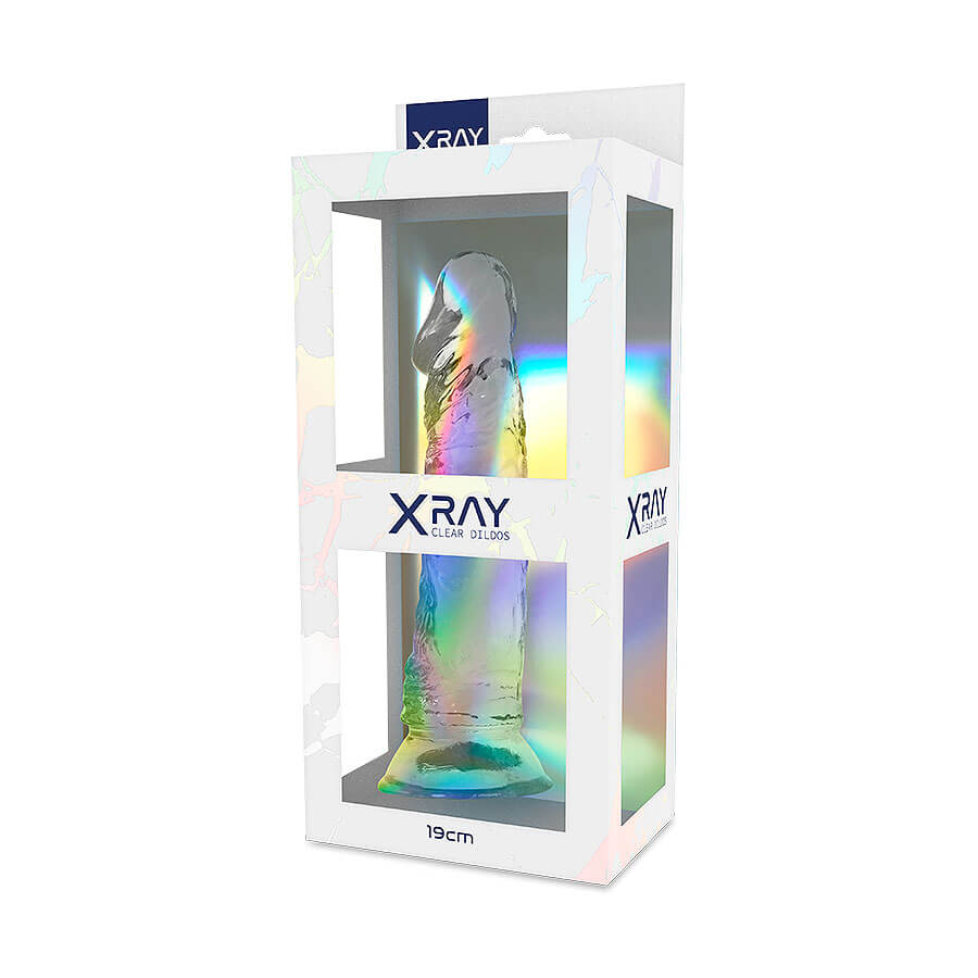 XRay Clear Cock (19 cm)