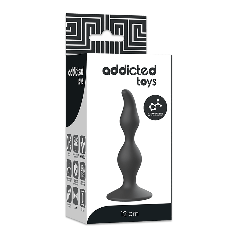 Addicted Toys Anal Sexual Plug (12 cm)
