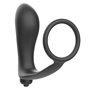 Addicted Toys Anal Massager + Cock Ring