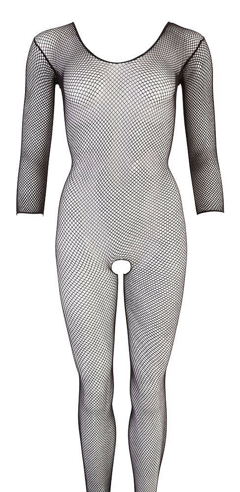 Mandy Mystery Fishnet Catsuit black