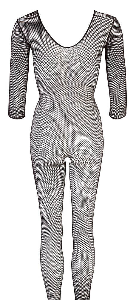 Mandy Mystery Fishnet Catsuit black